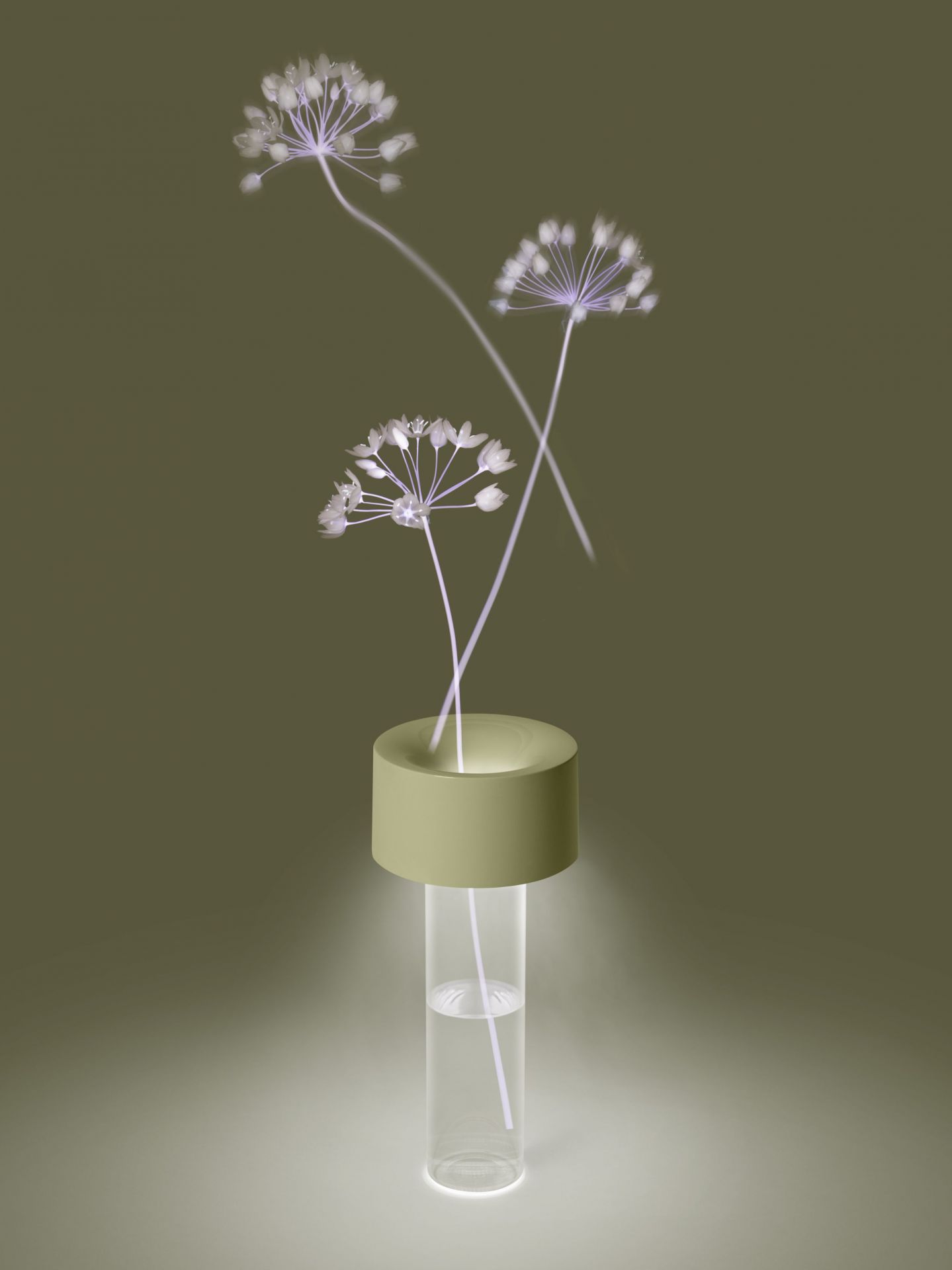 Fleur Table lamp white Foscarini