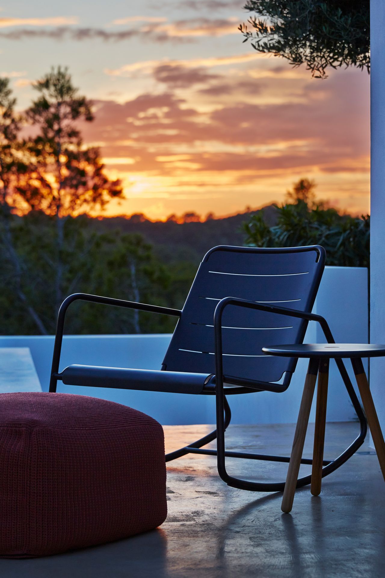 Copenhagen Outdoor Rocking chair Cane-Line