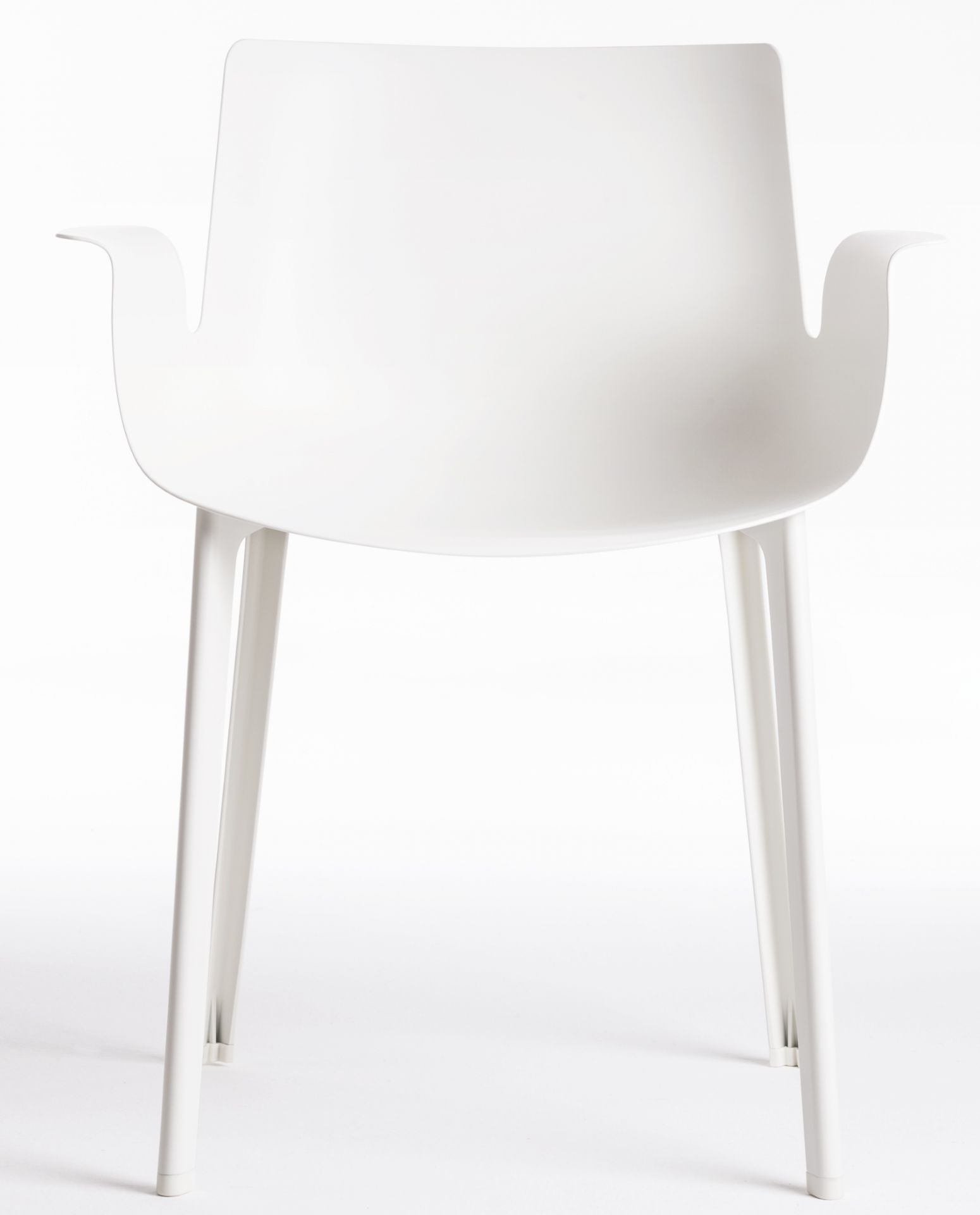 Piuma Stuhl Kartell-weiss