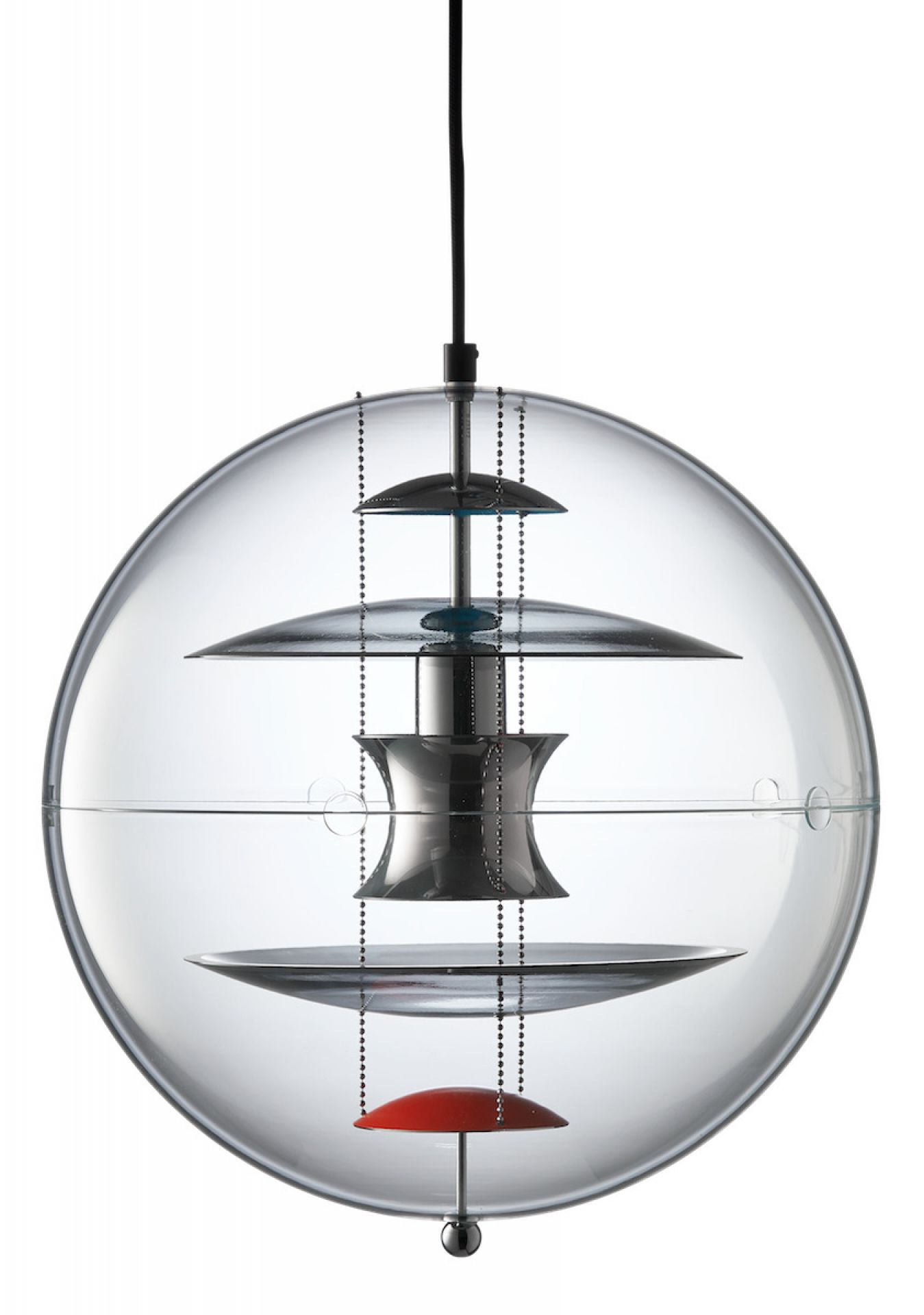 VP Globe Colored Glass Pendant Lamp Verpan