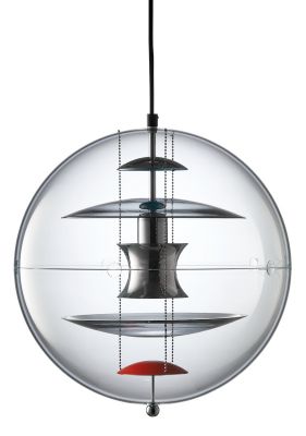 VP Globe Colored Glass Pendant Lamp Verpan