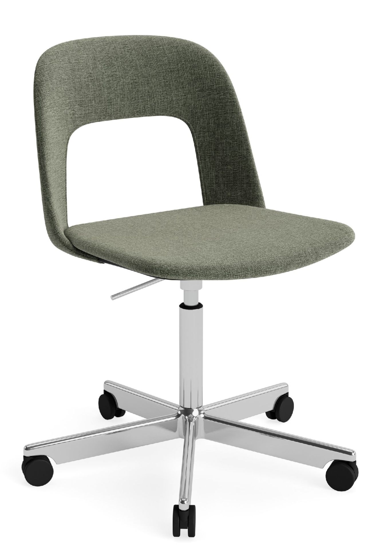 Layout Side Chair 144 5-star swivel base chair Hay 
