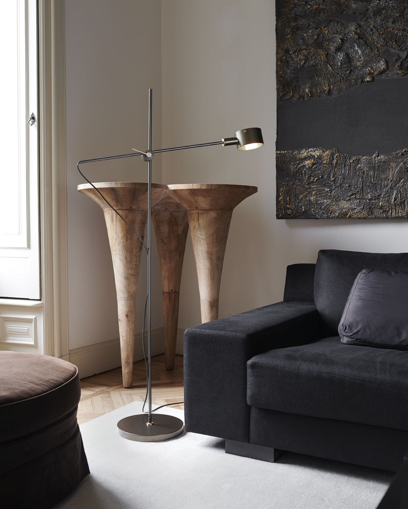 G.O. 352 Floor lamp Oluce G.O. 352 Floor lamp Oluce