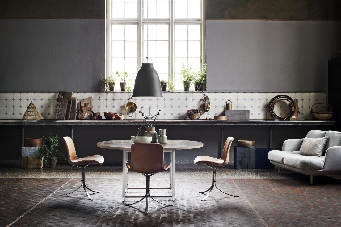 Caravaggio pendant light Fritz Hansen