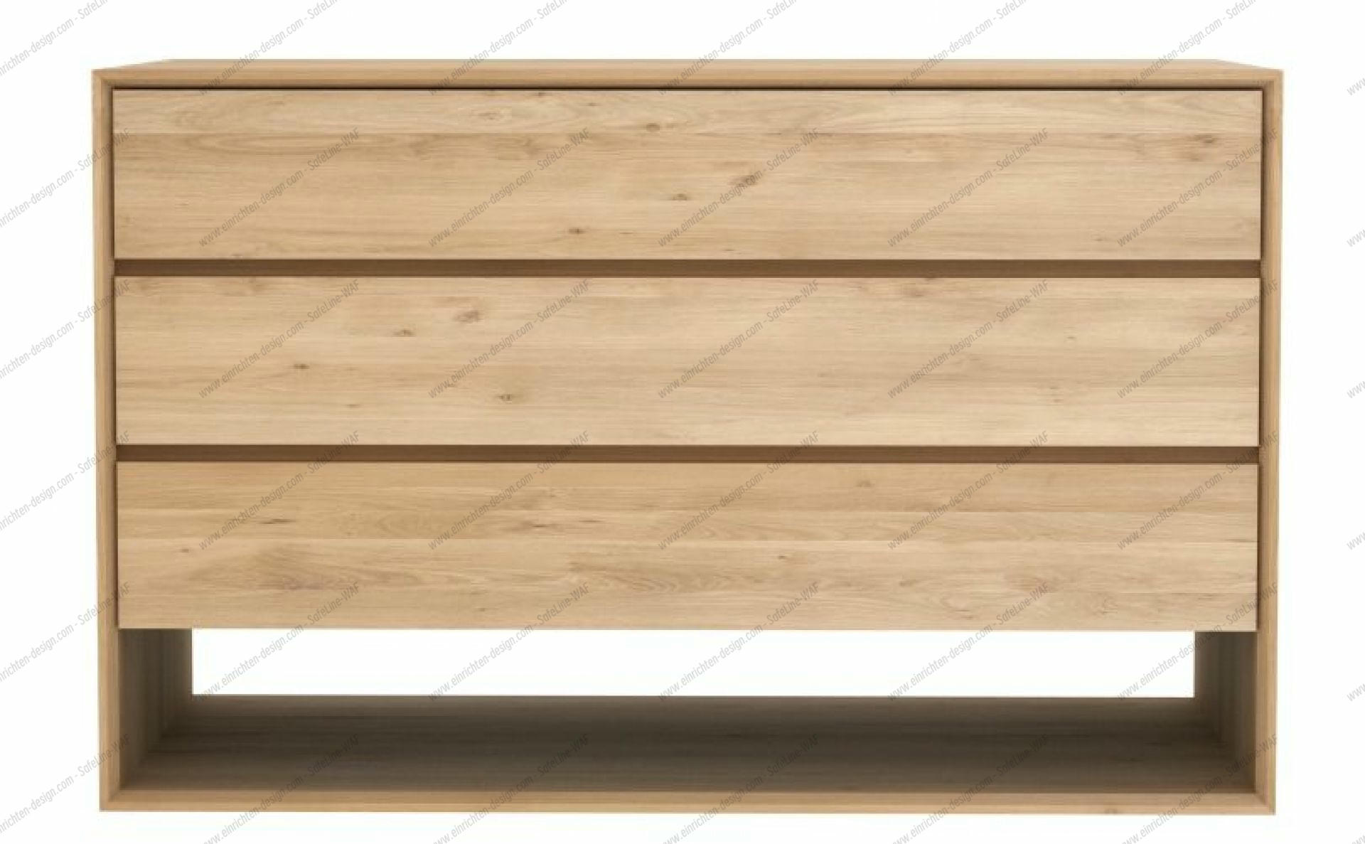 Nordic chest of drawers oak Ethnicraft