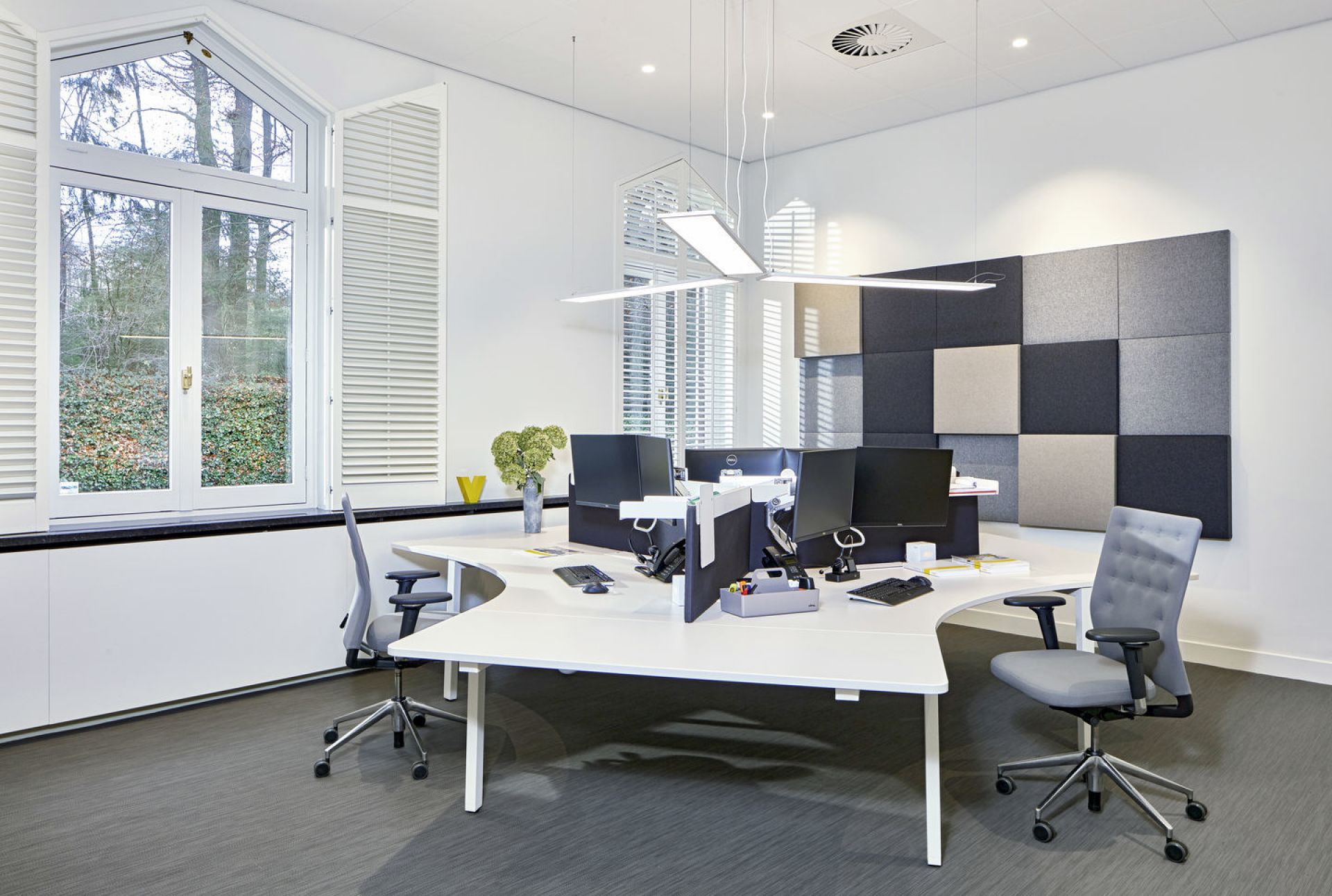 ID Chair - ID Trim support Office Swivel Chair Vitra