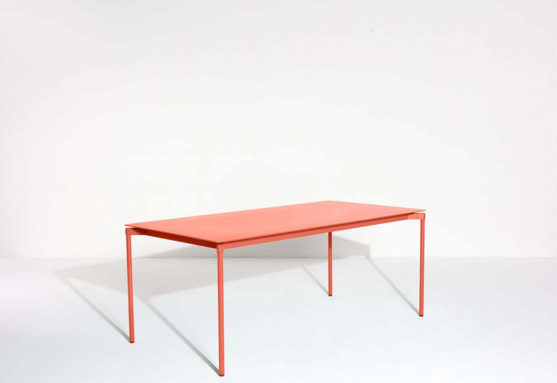 Fromme Dining Table Rectangular Dining Table Petite Friture Coral