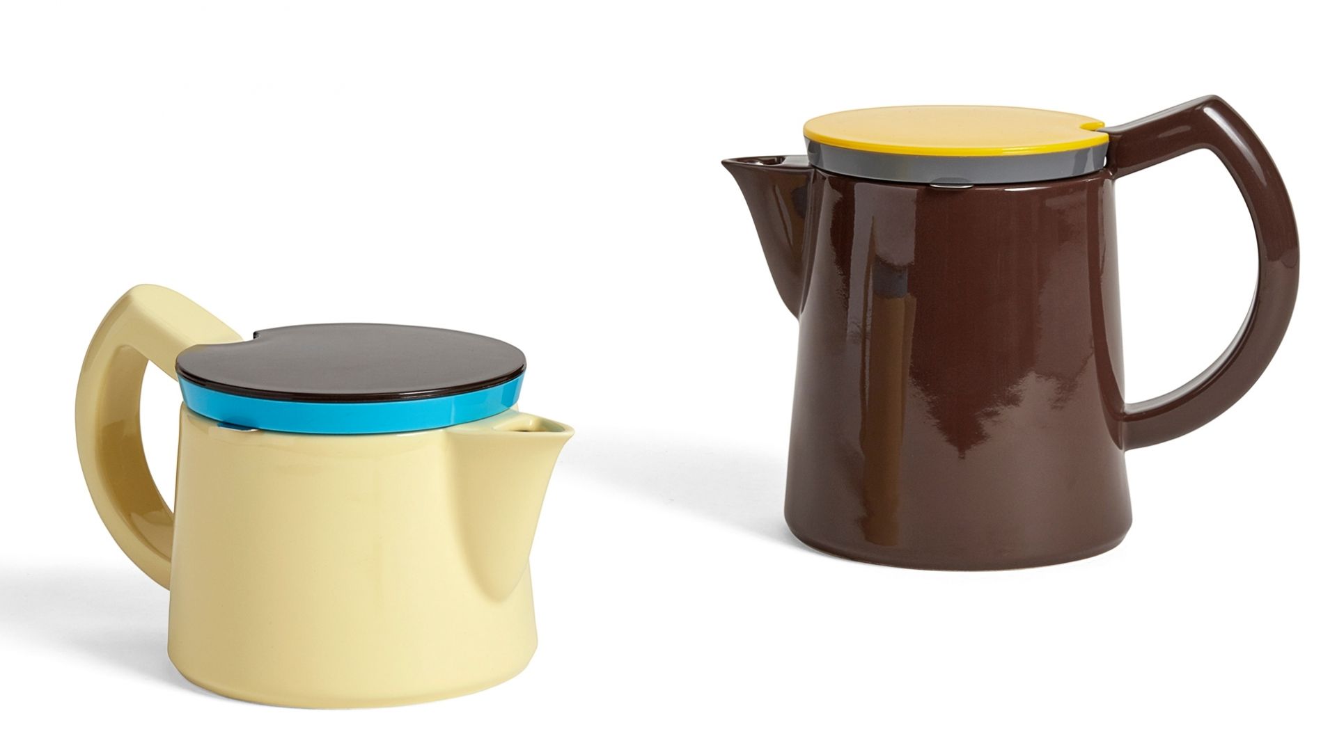 HAY small SoftBrew™ coffee pot - Yellow