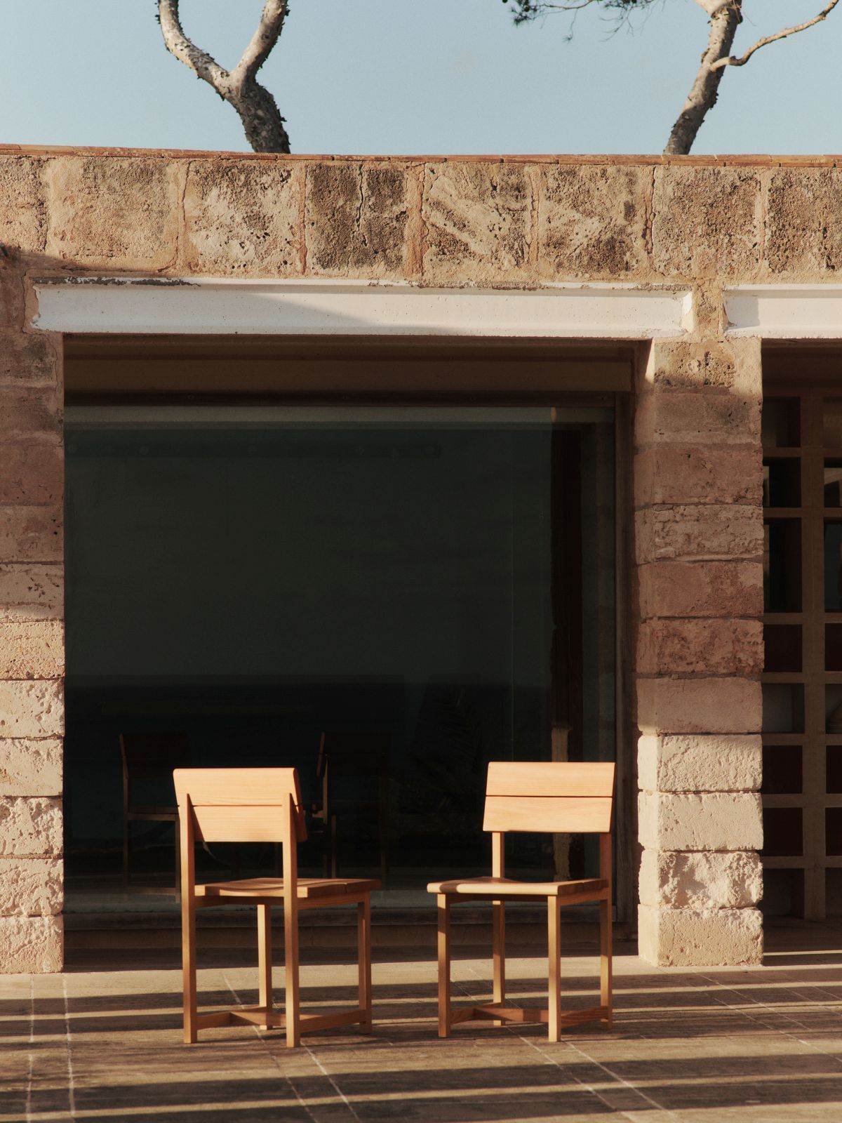 Visit dining chair Ferm Living
