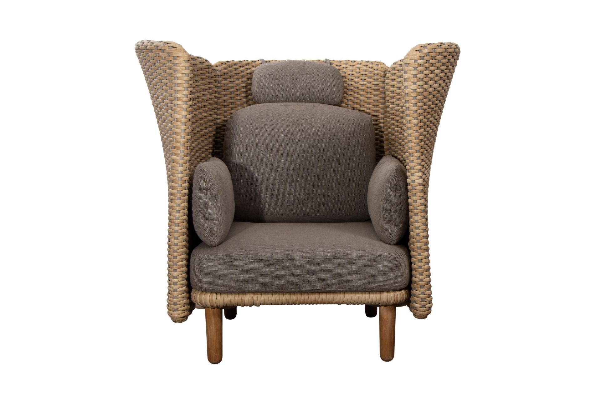 Arch Back Cushion for Outdoor Sofa Cane-Line