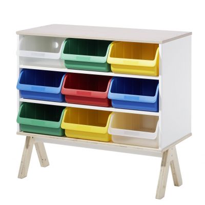 Famille Garage Tall Chest of Drawers Richard Lampert