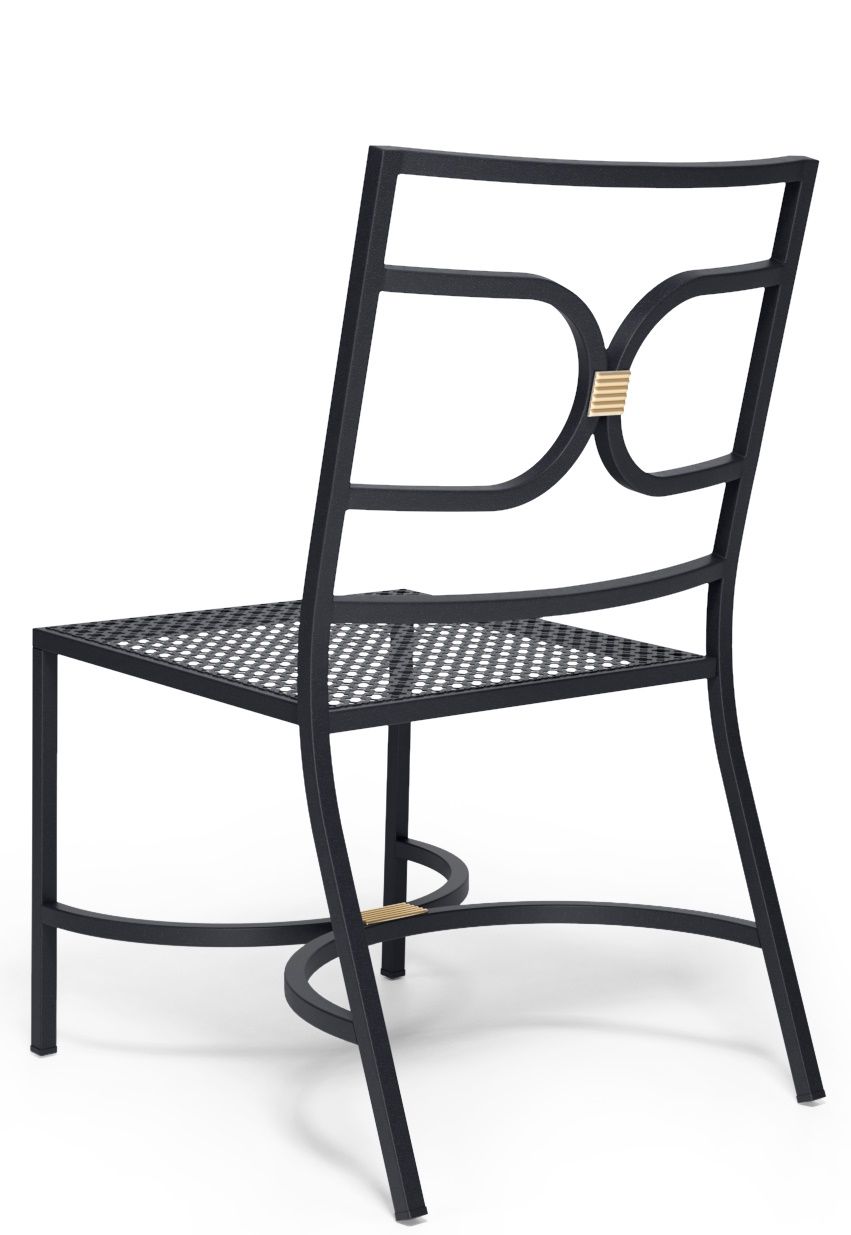 Collier chair Chari Outdoor Emu
