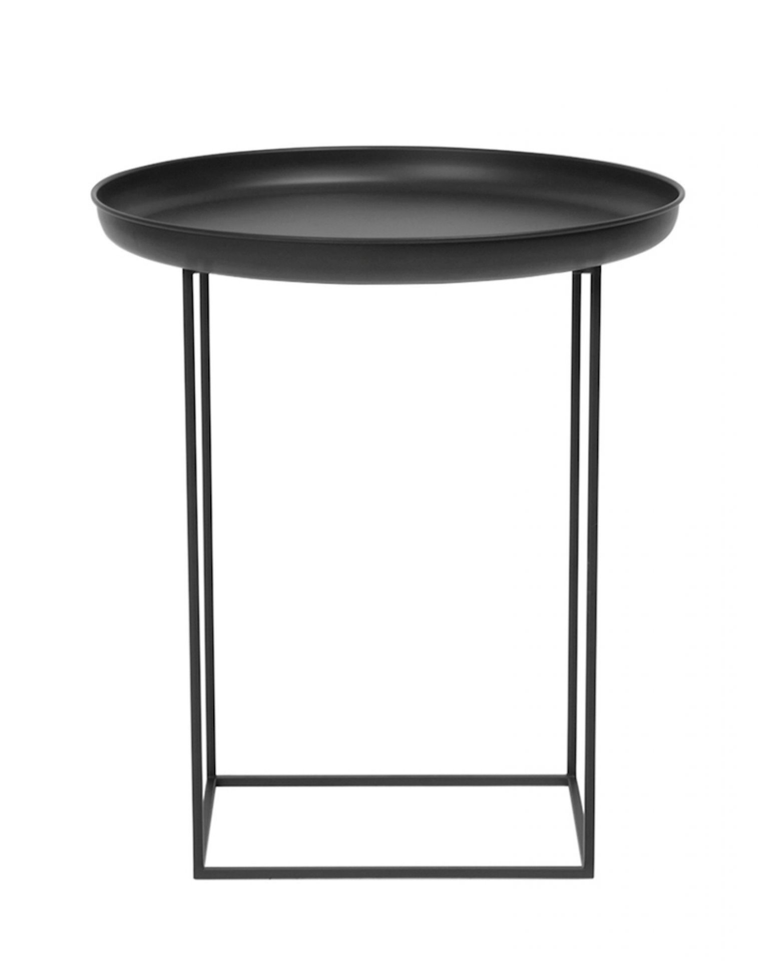 Duke Small Side Table Norr11 Earth Black
