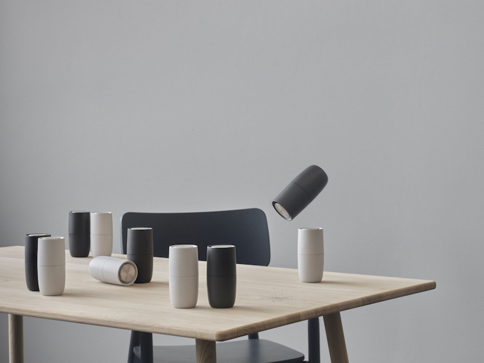 Foster Salt & Pepper Mill Stelton SINGLE PIECES
