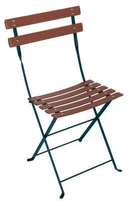 Bistro Leather Chair Outdoor Fermob