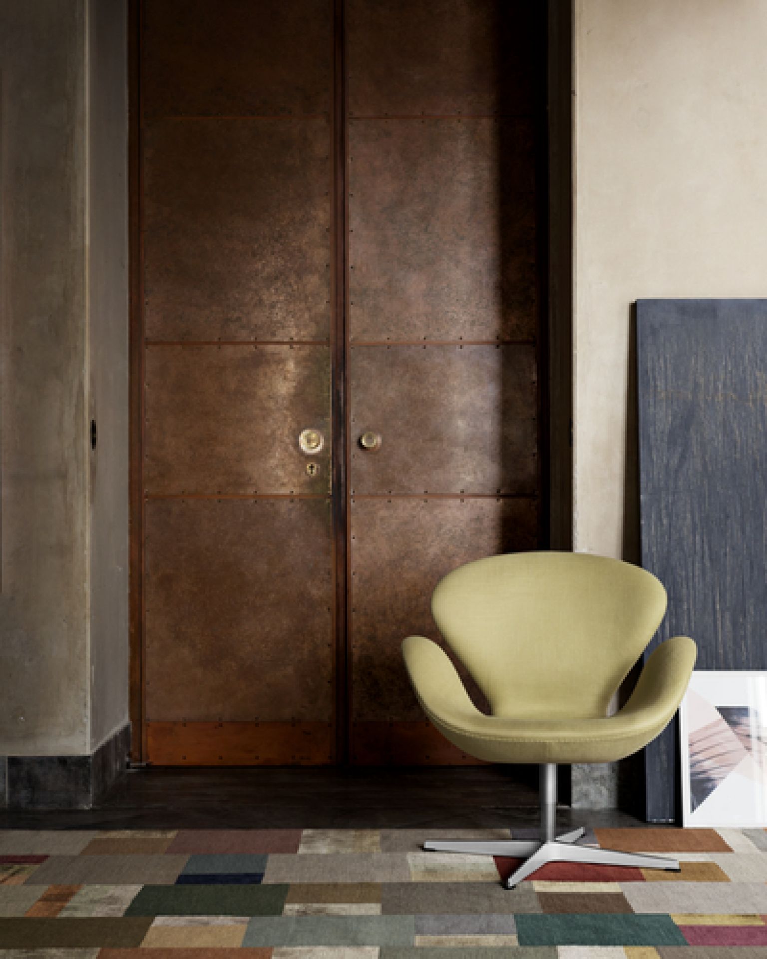 The Swan easy chair Fritz Hansen