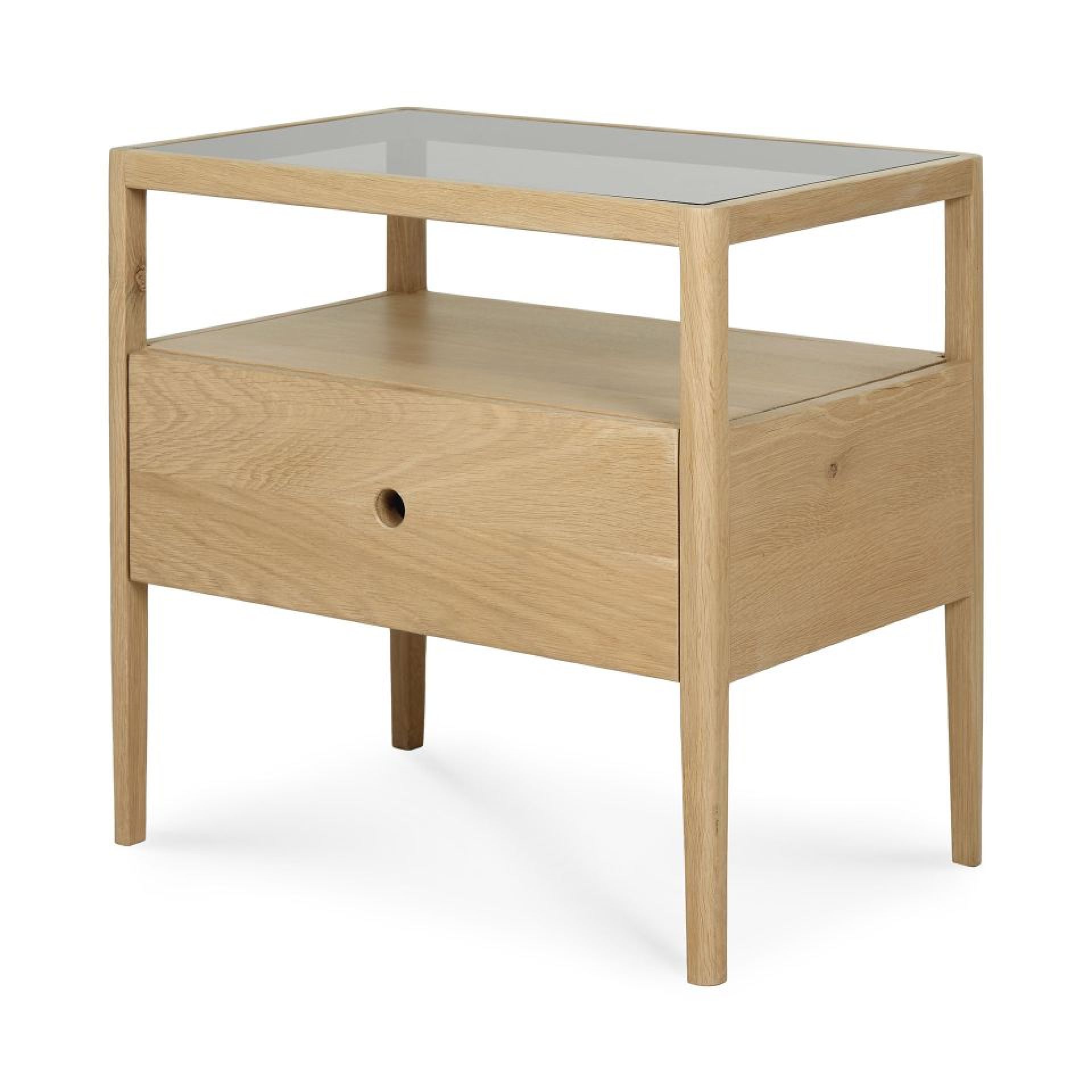 Spindle nightstand oak Ethnicraft
