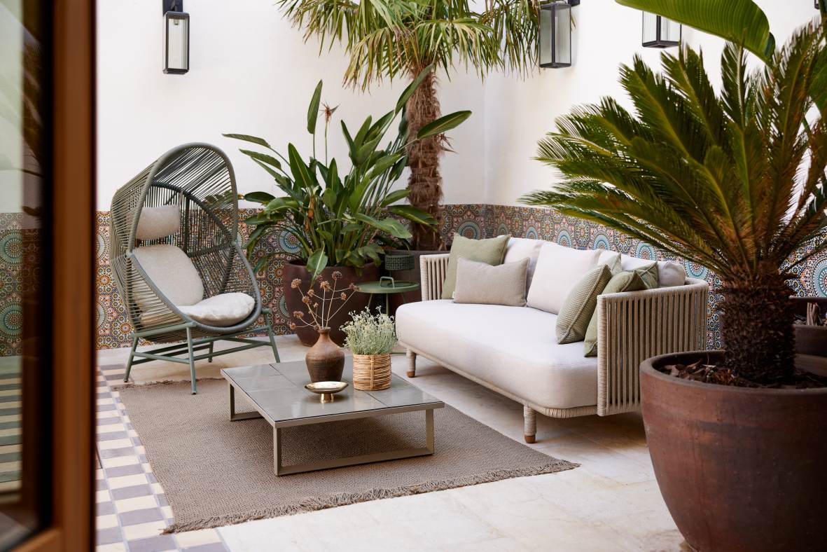 Hive Armchair Outdoor Cane-Line