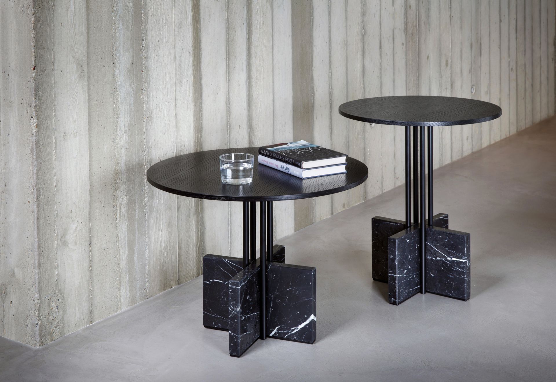 Gravity Table Side Table High Breccia Pernice Favius