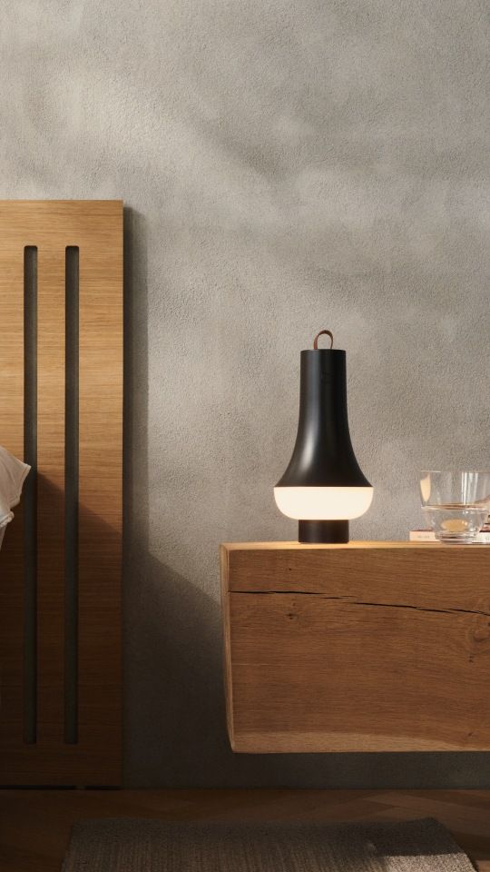 Tomoshi Portable rechargeable lamp / table lamp Louis Poulsen