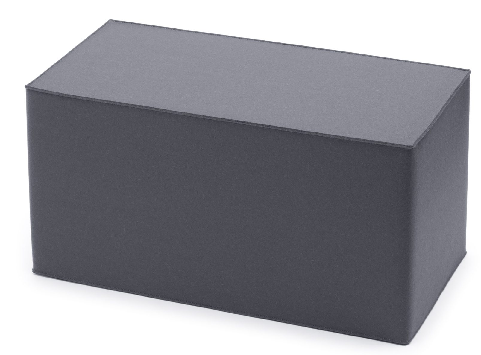 Cuboid seating stool Hey Sign