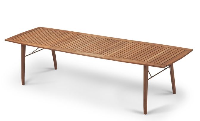 Ballare Table Outdoor Skagerak by Fritz Hansen
