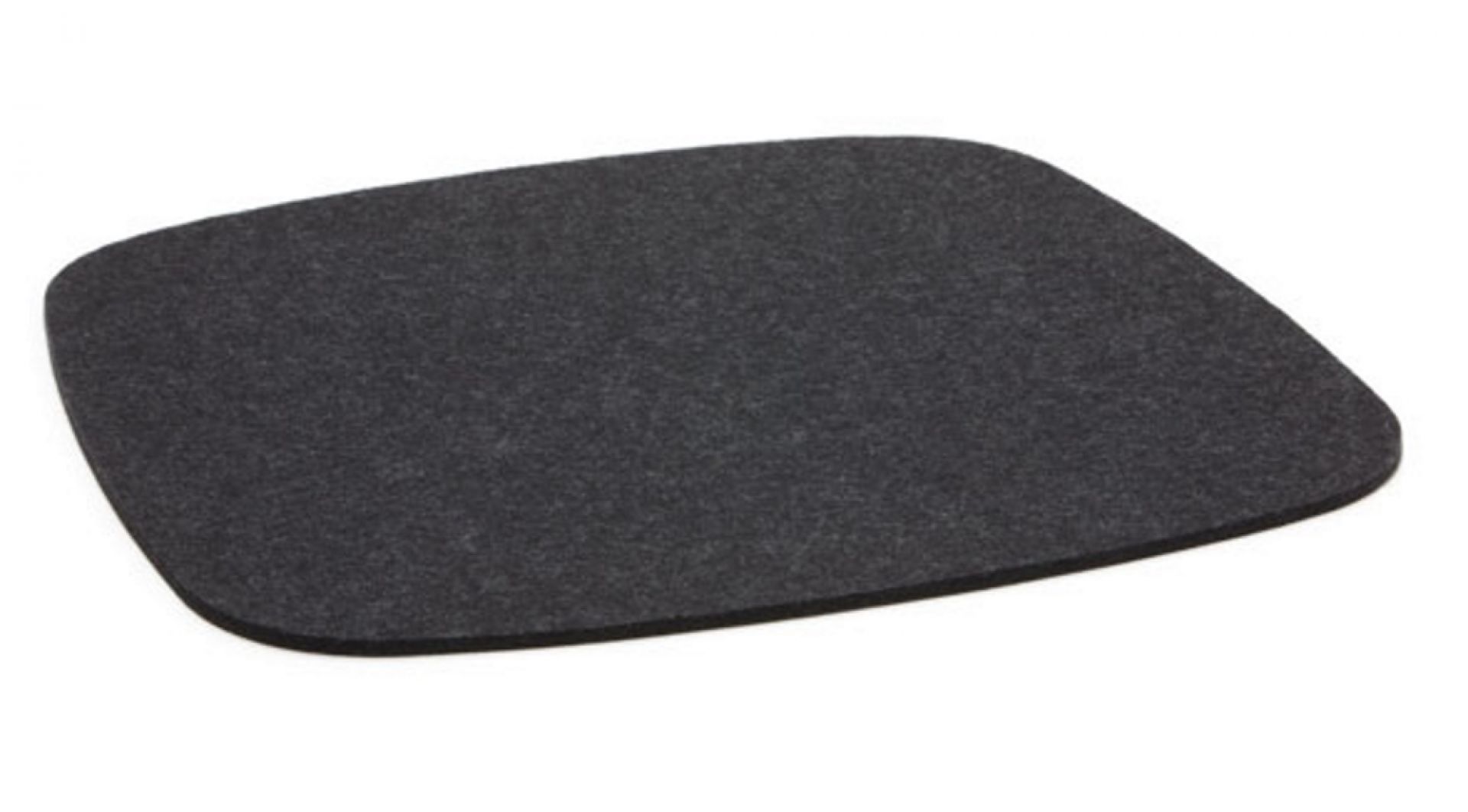 Seat pad-Felt pad Eames Plastic Arm Chairs DAR / RAR / DAW / DAX  Graphit Hey Sign SINGLE PIECES