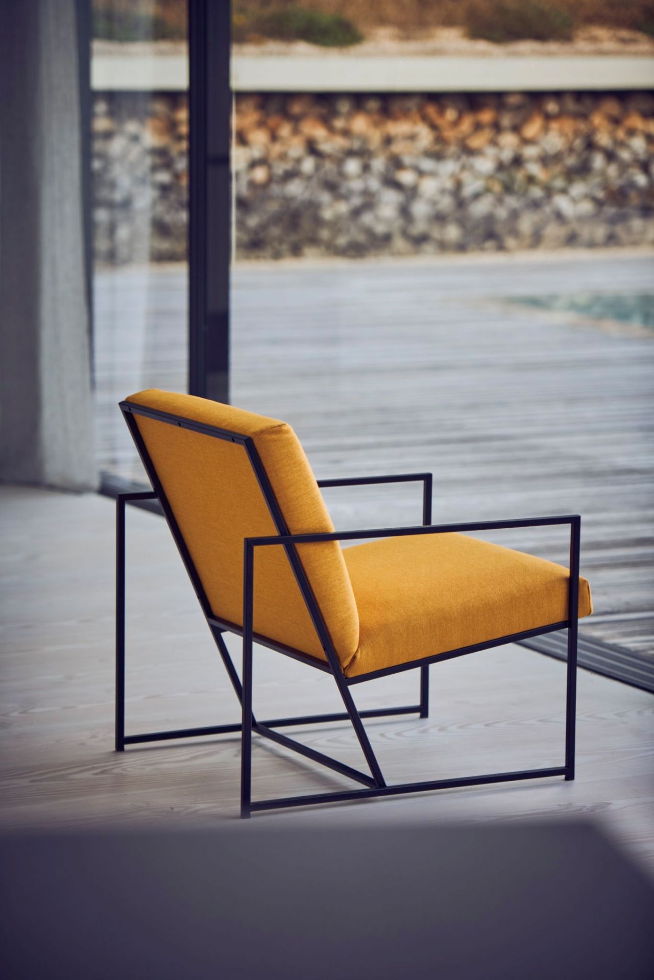 Style armchair Jan Kurtz