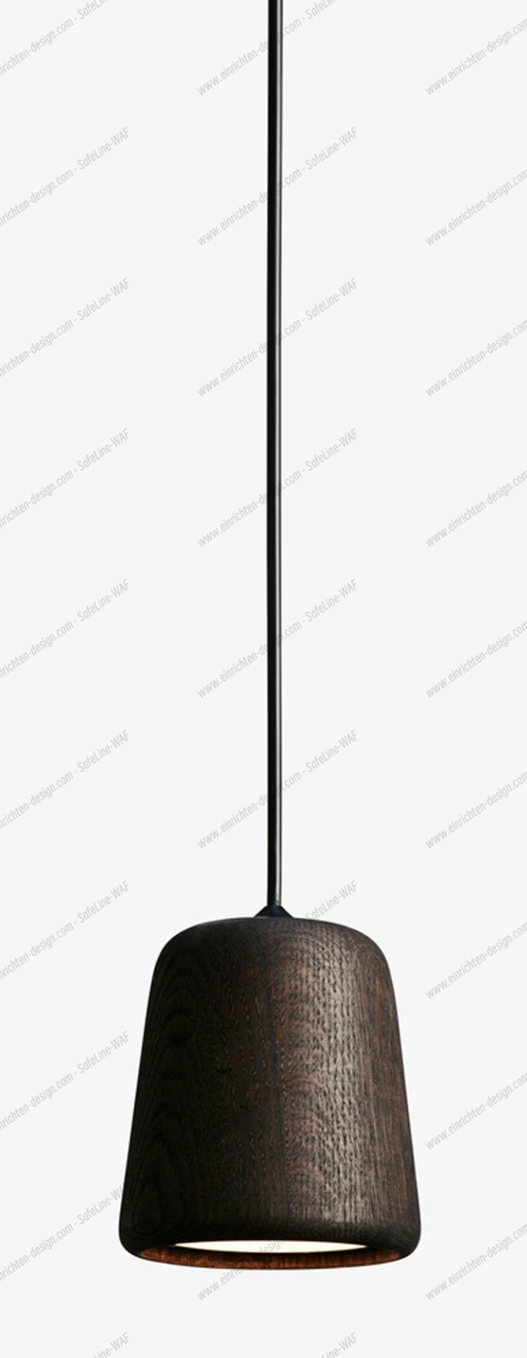 Material Pendant light wood New Works