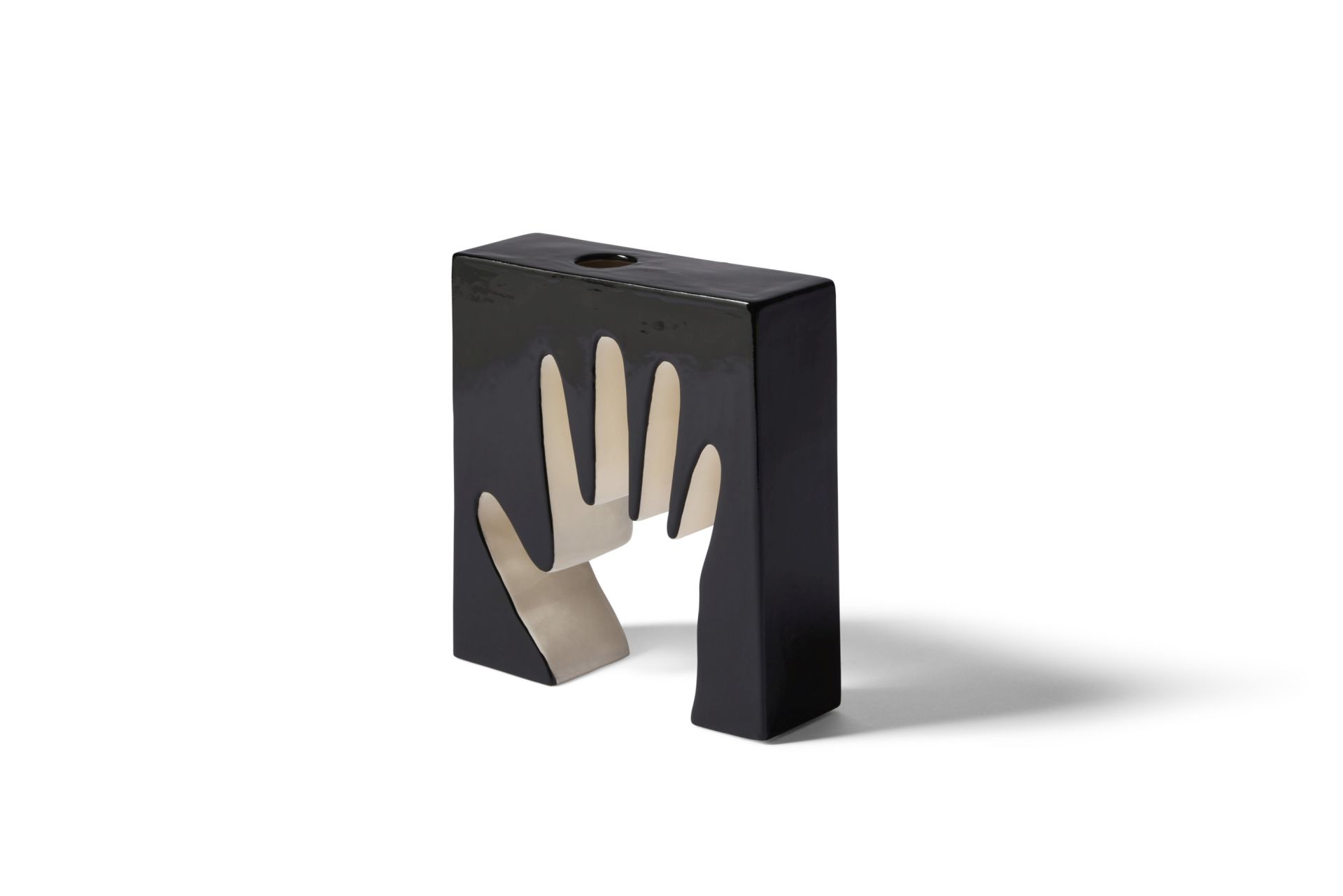 Impronta Mano ceramic vase Cassina