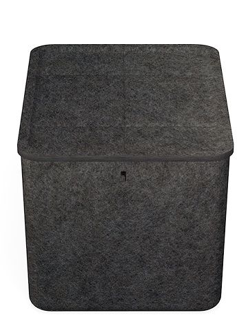 USM Haller Inos Box high with tray