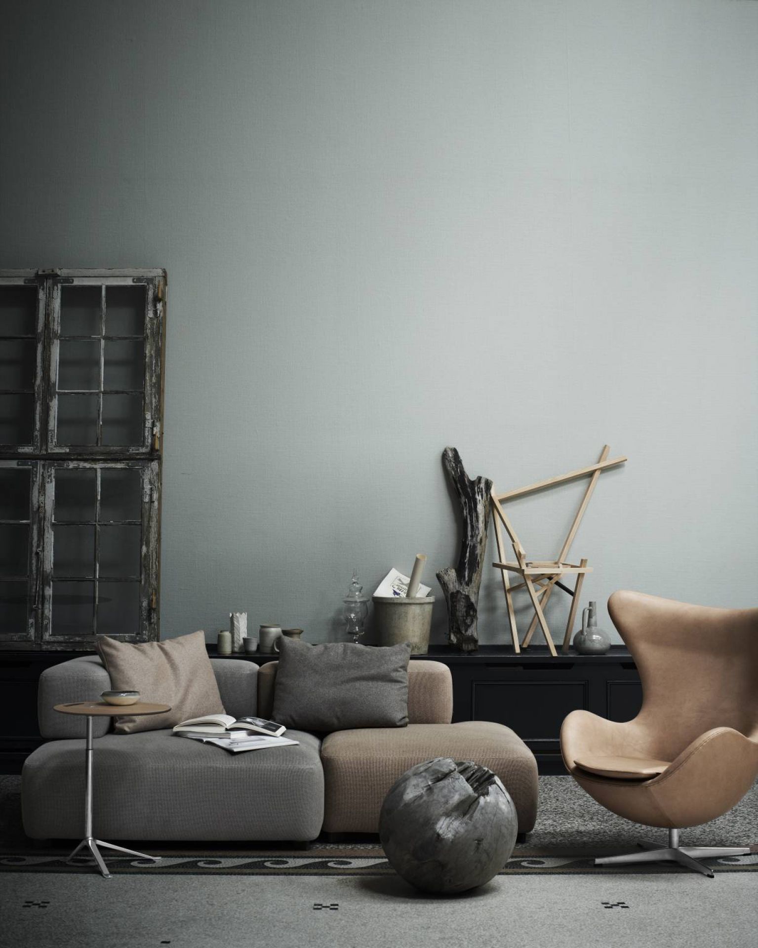 Little Friend Side Table without height Adjustment Fritz Hansen