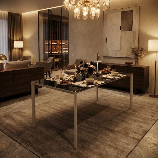 Maki table Dining table Kristalia