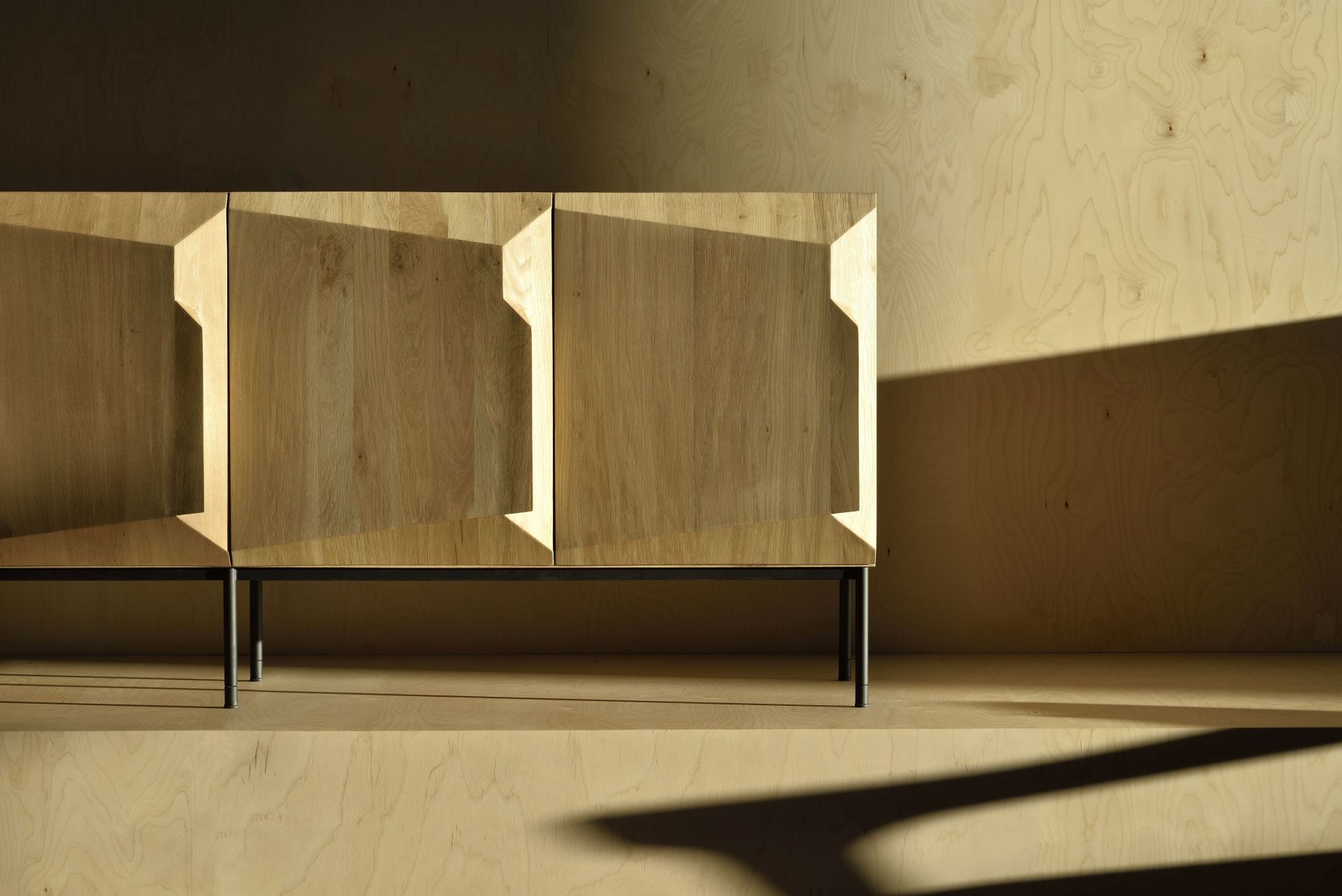 Stairs sideboard oak Ethnicraft
