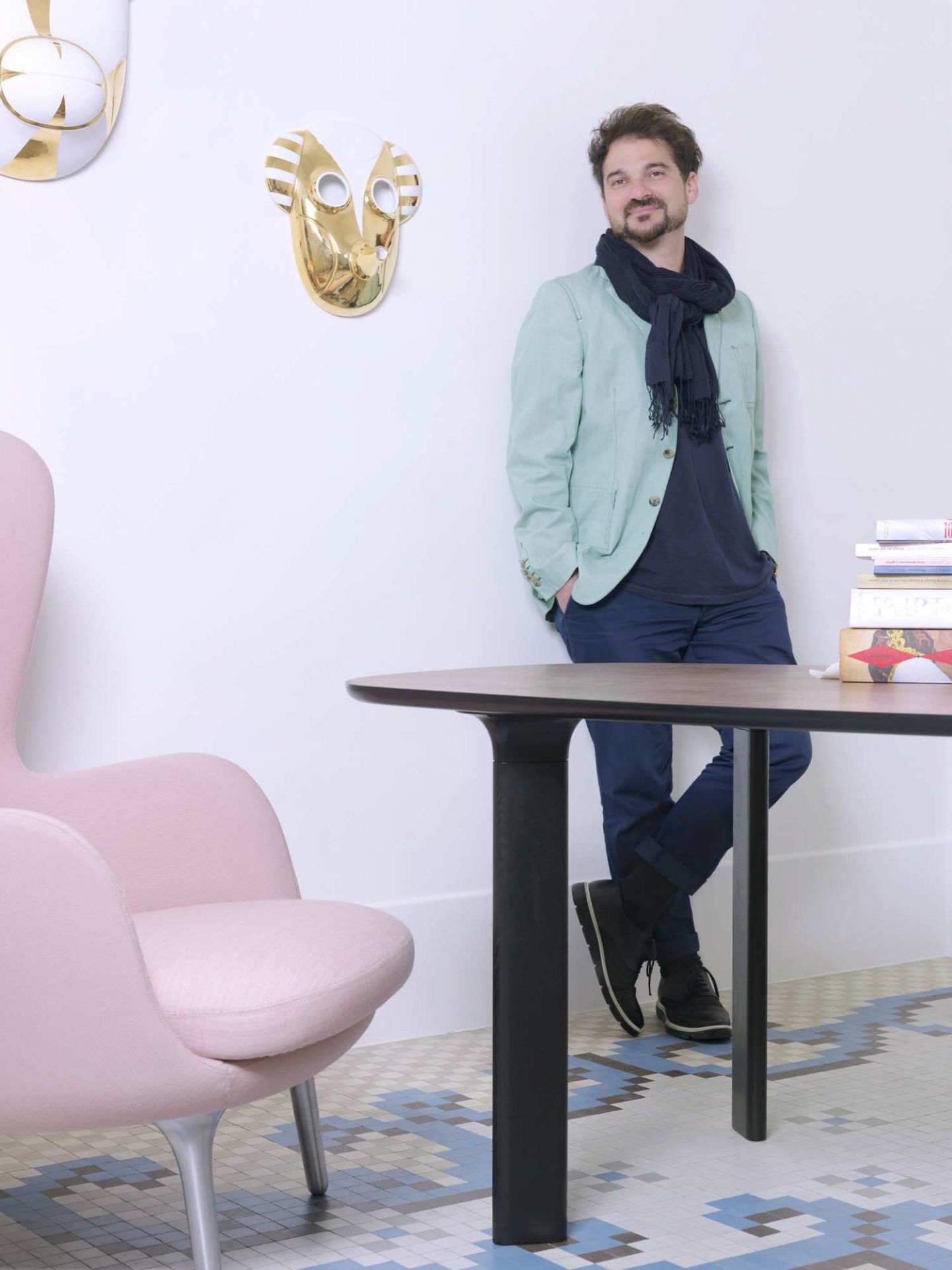 Analog table Fritz Hansen