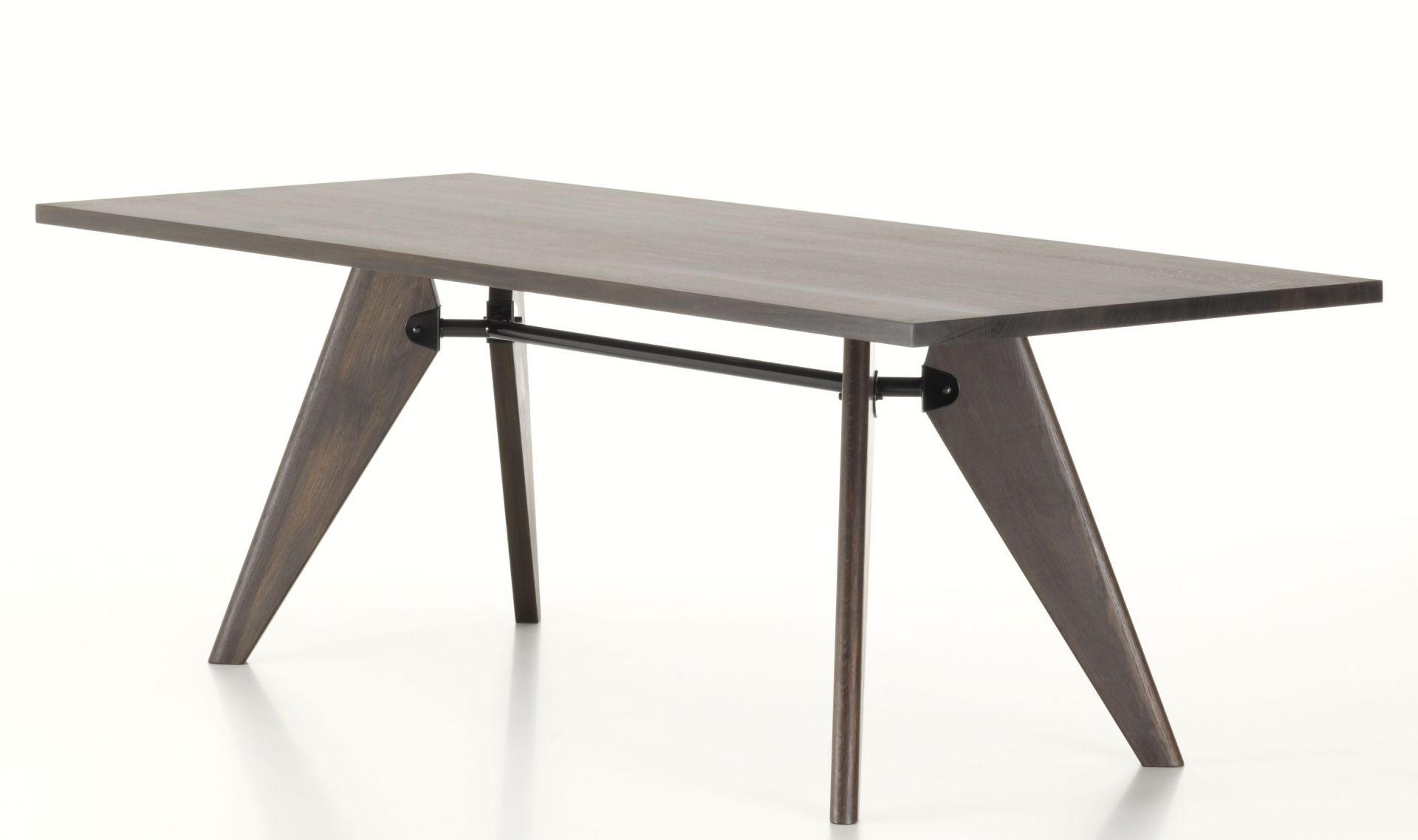 Table S.A.M Bois Table W 90 x L 180 cm Vitra