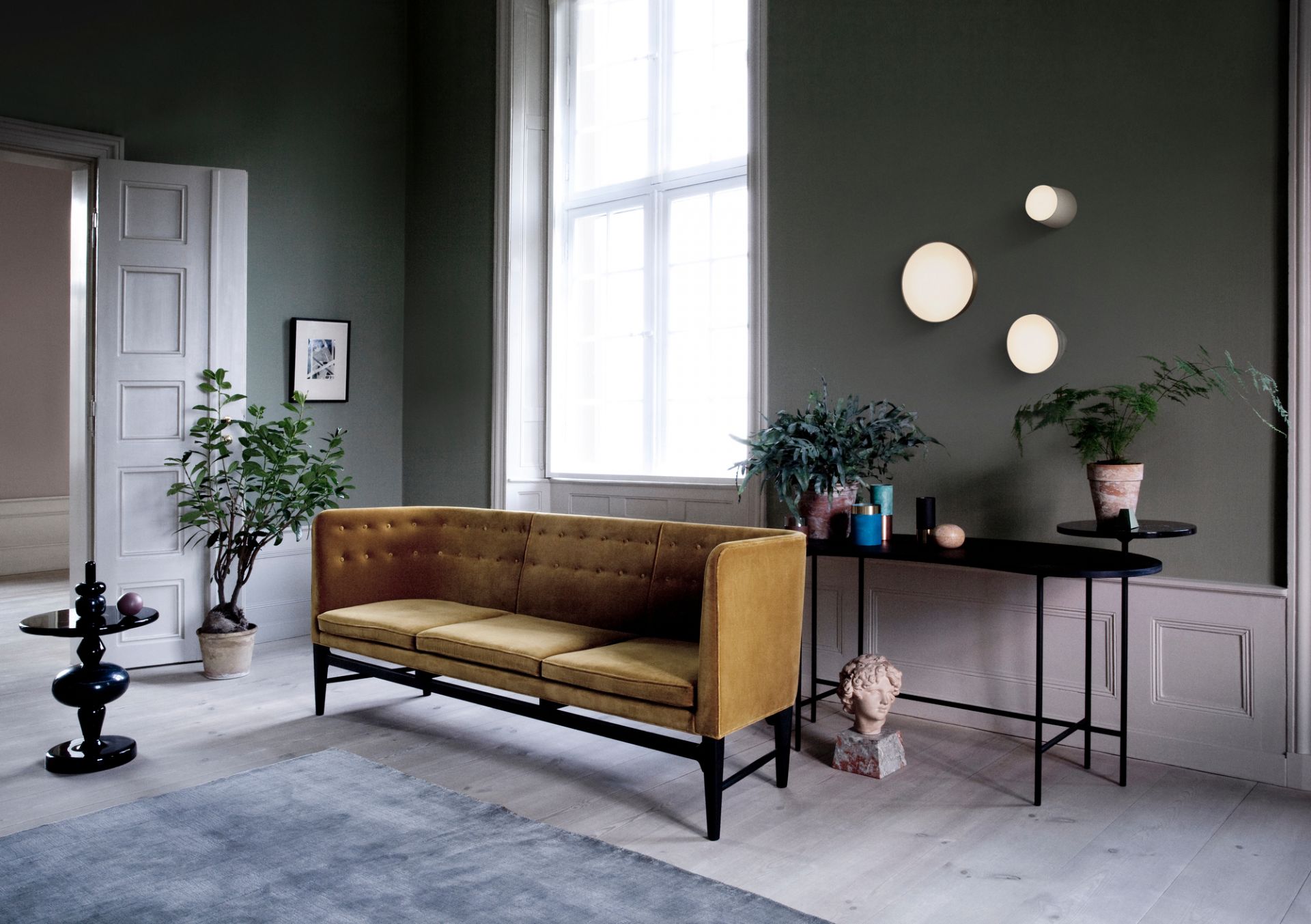 Mayor 3-Seater Sofa AJ5 AndTradition