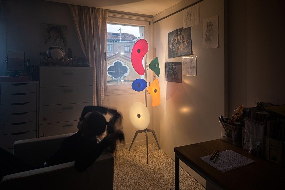 Orbital Floor lamp Foscarini
