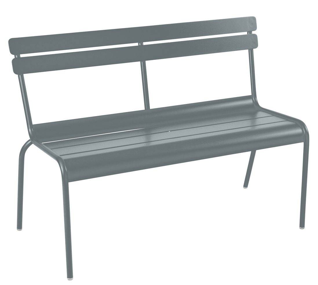 Luxembourg 2/3 Seater Bench with Backrest Outdoor Fermob
