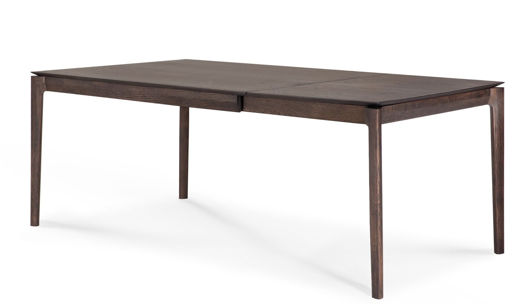 Bok Extendable dining table oak brown Ethnicraft