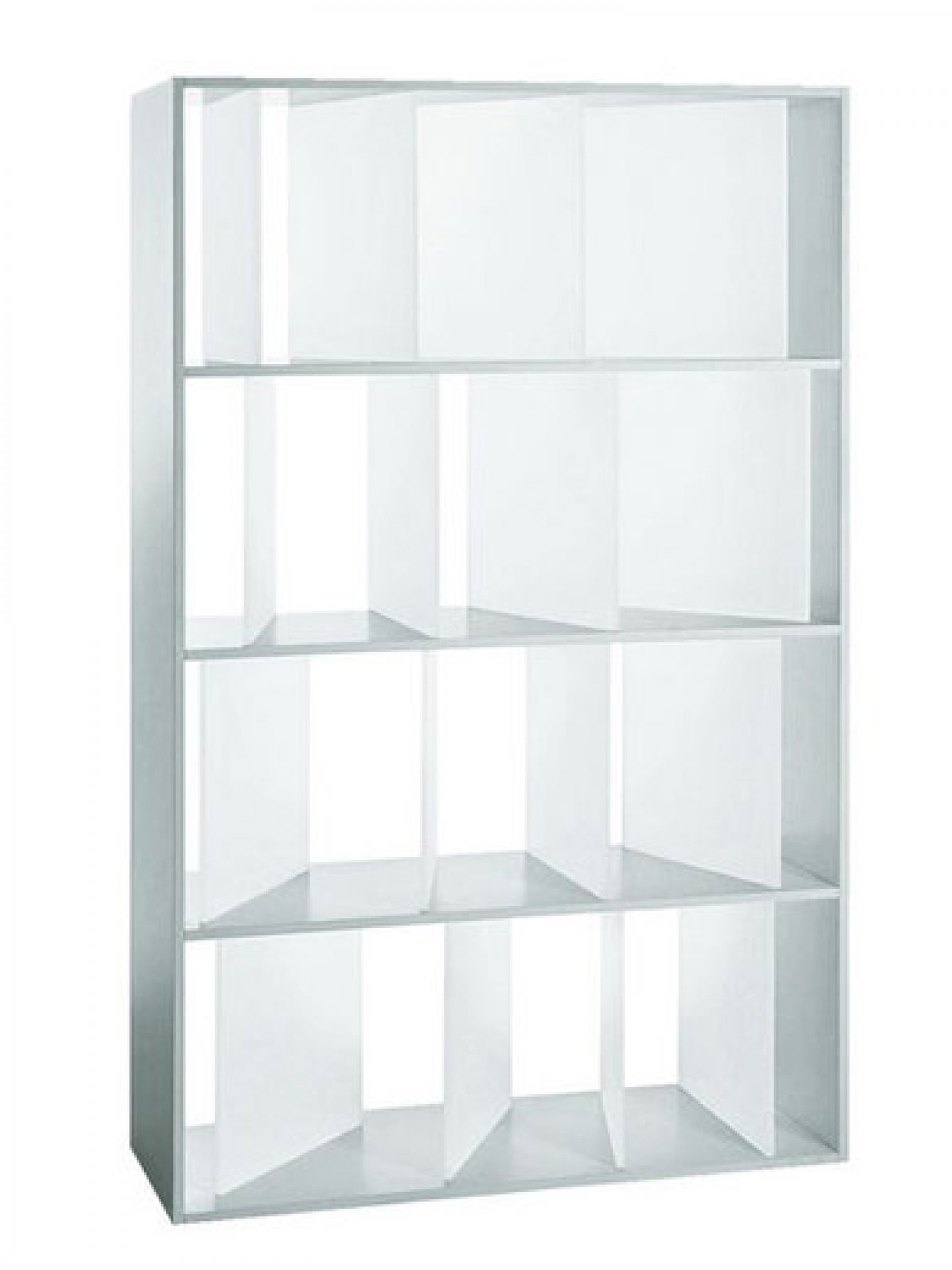 Sundial Shelf transparent Version Kartell