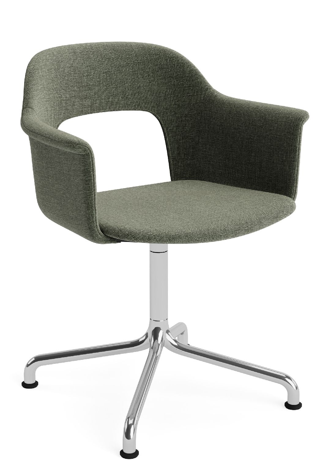 Layout Armchair 254 Armchair 4-star base Hay  