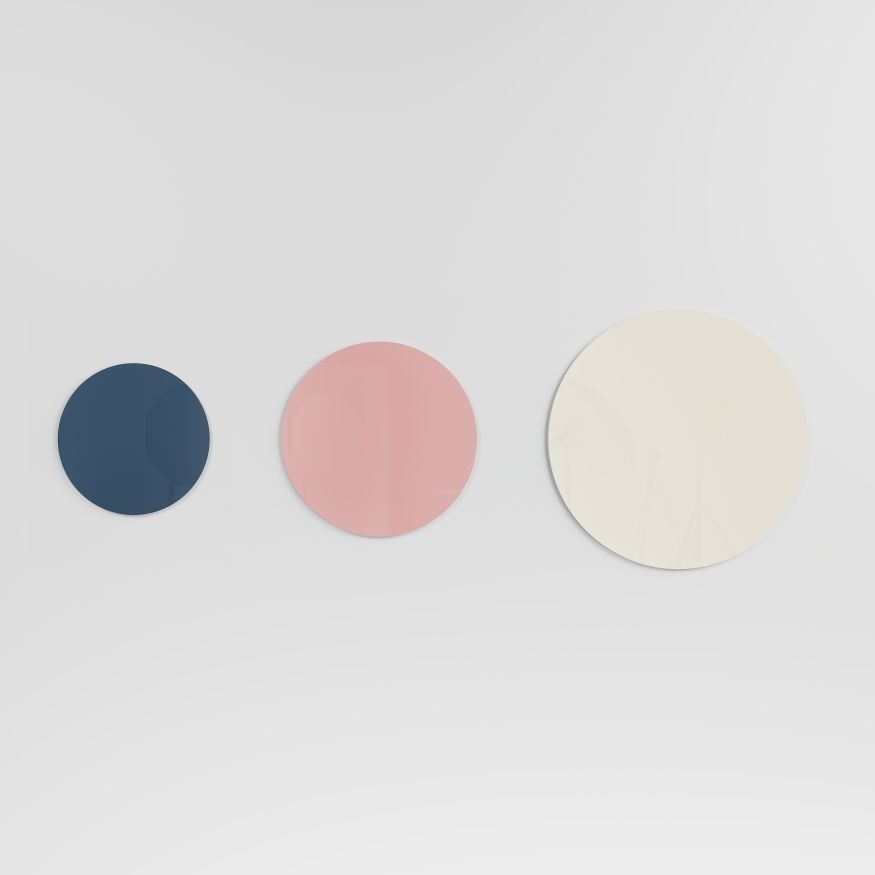 Chat Board Orbit Wall Glass Board Magnetic 