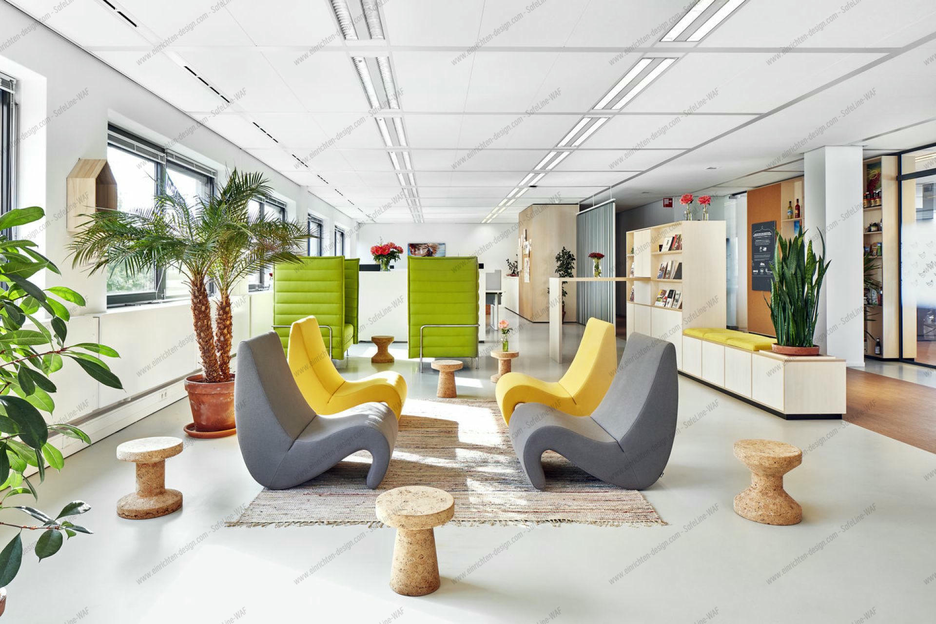 Amoebe Armchair Vitra