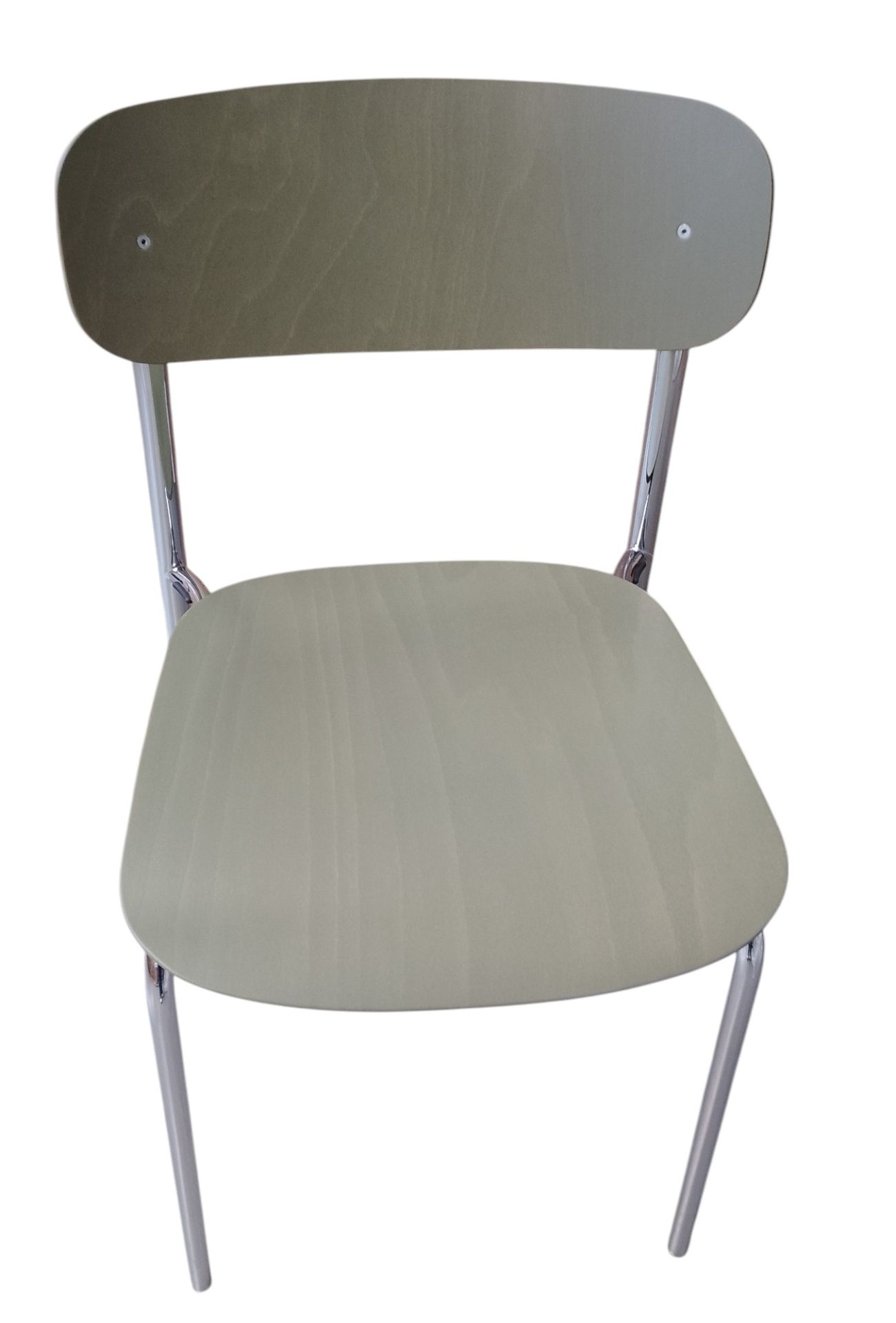 S 243 / S243 Tubular steel chair OLIVE GREEN Thonet SINGLE PIECES