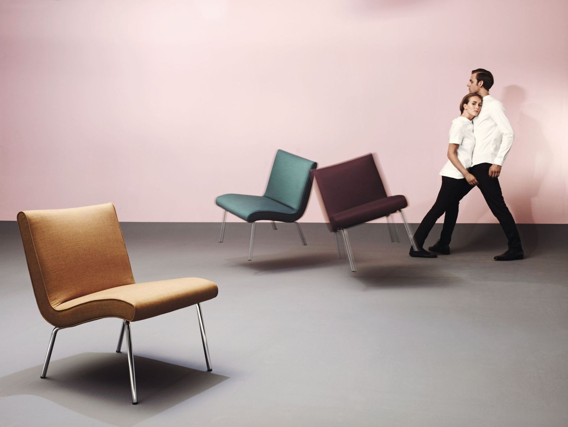 607 Vostra Armchair Armchair Walter Knoll