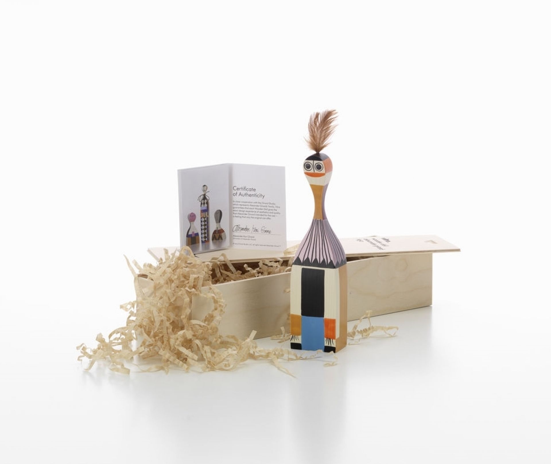 Wooden Dolls Objects Vitra - Milia Shop