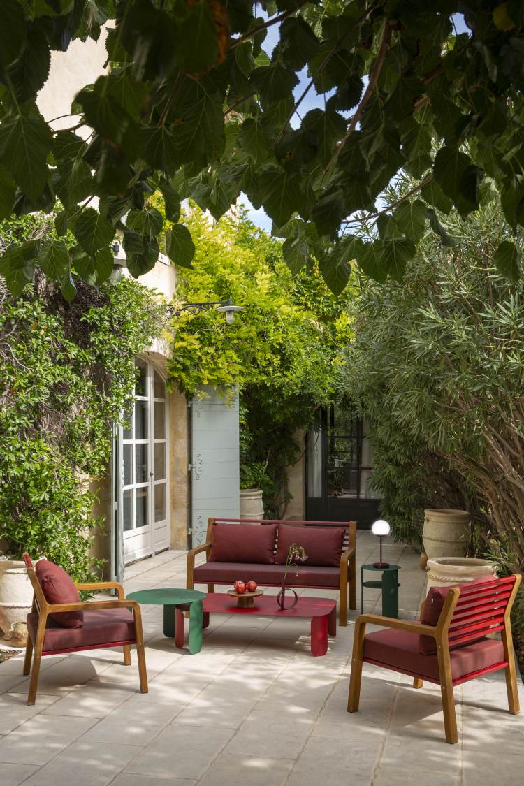Somerset 2-seater sofa outdoor Fermob