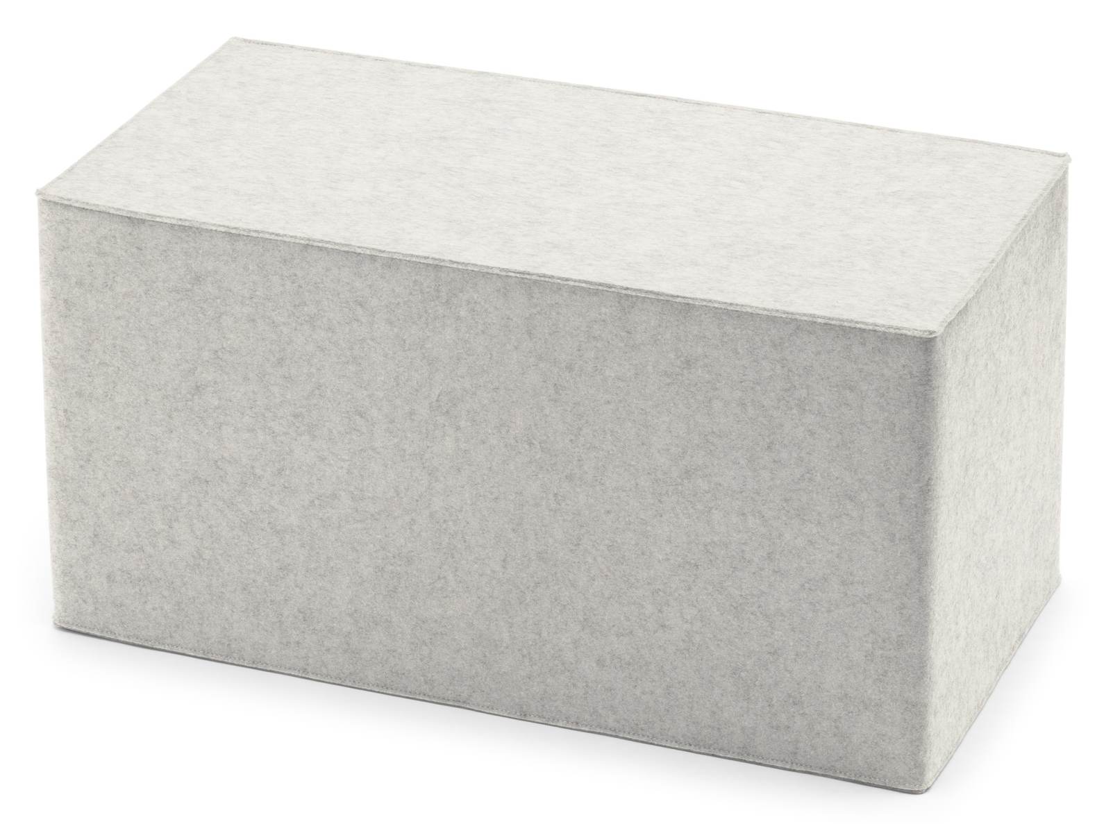 Cuboid seating stool Hey Sign