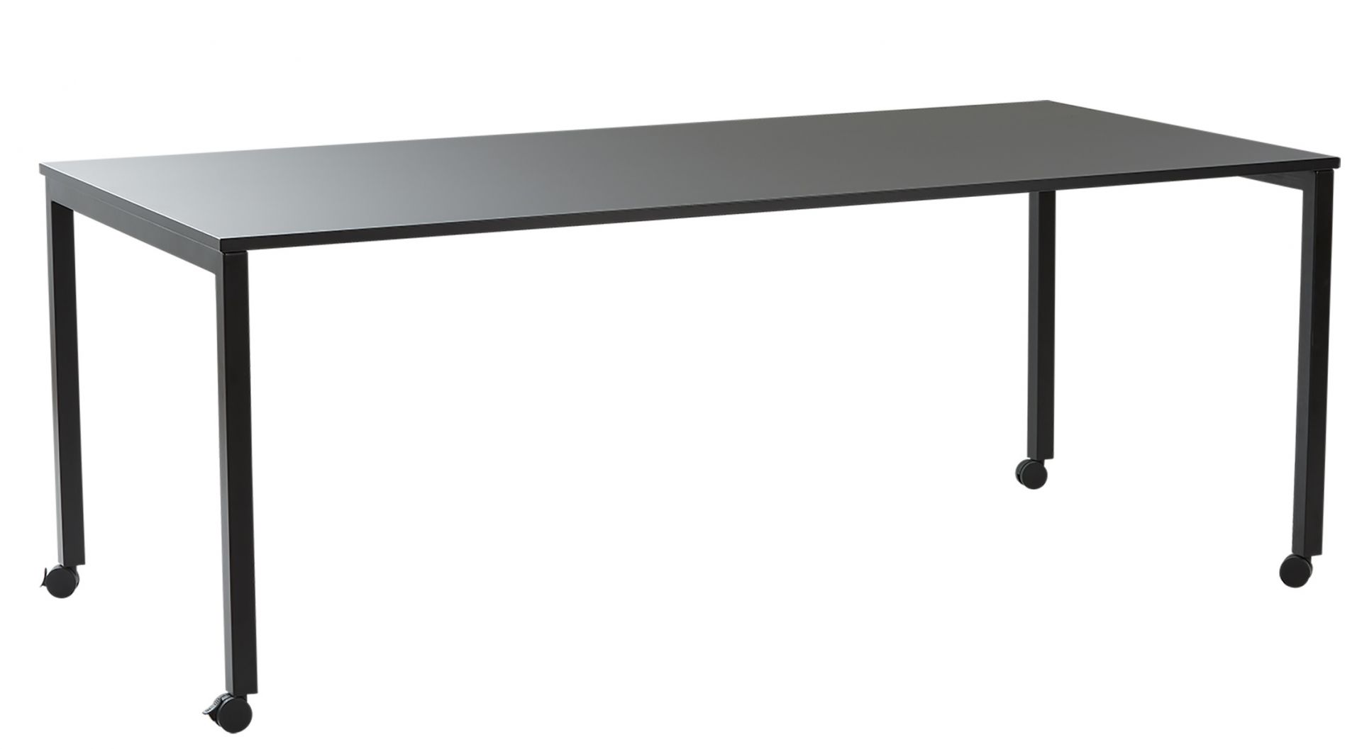 Panton Move Table Dining Table Rollable Verpan